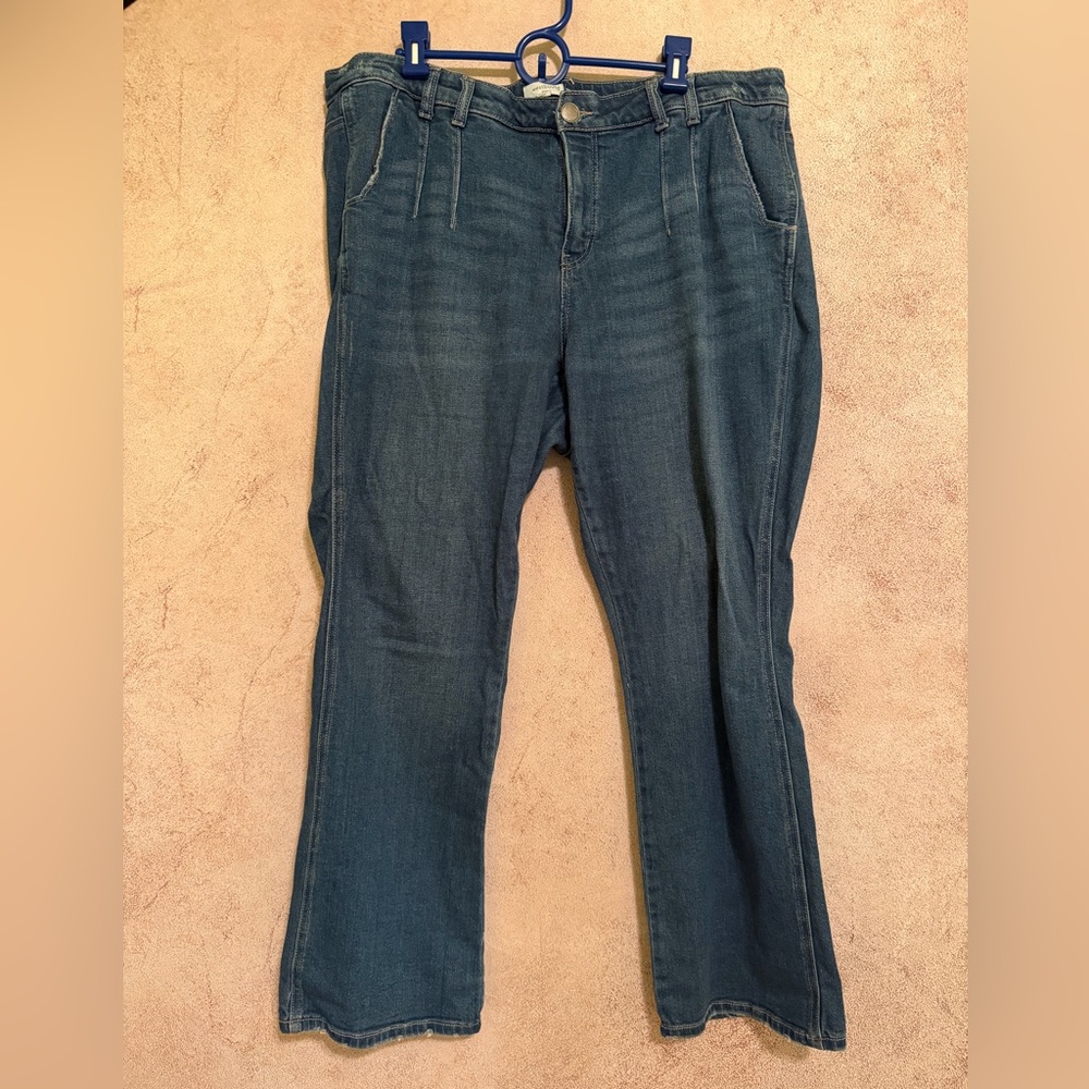 Westbound Women's Dark Blue Flare Jeans
